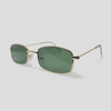 Gafas de sol Ámsterdam Dorada x Verde