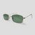 Gafas de sol Ámsterdam Dorada x Verde