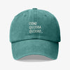 Gorra Prelavada Como Quiera Quiero