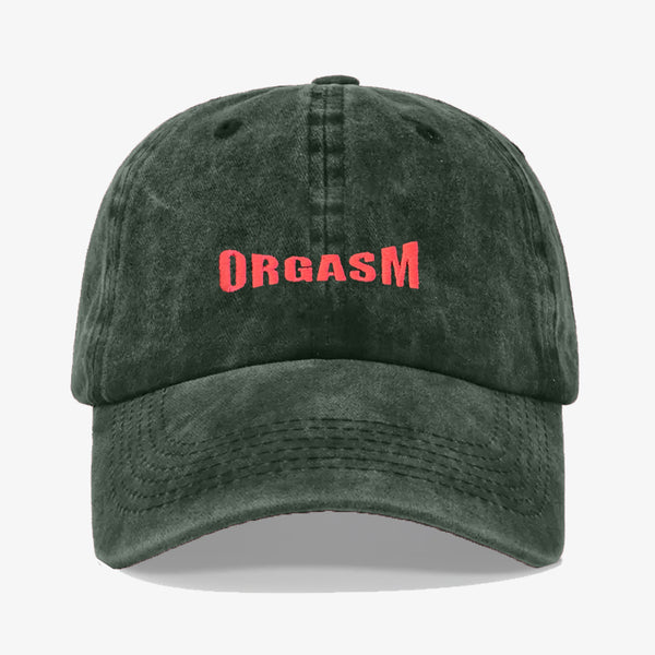 Gorra Prelavada Orgasm