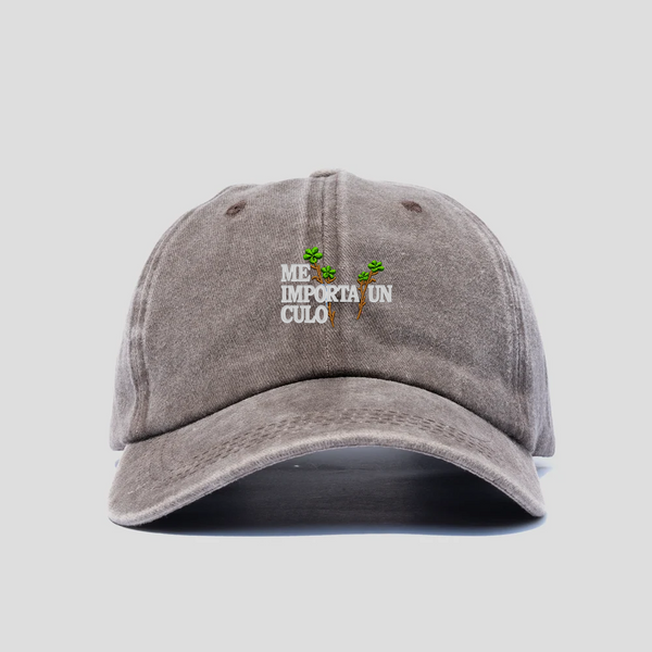 Gorra Prelavada Me importa un c***