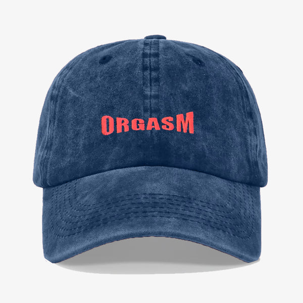 Gorra Prelavada Orgasm