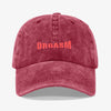 Gorra Prelavada Orgasm