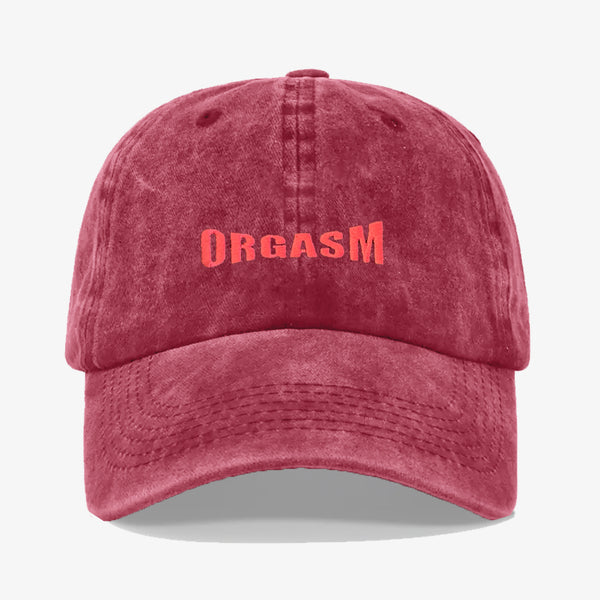 Gorra Prelavada Orgasm