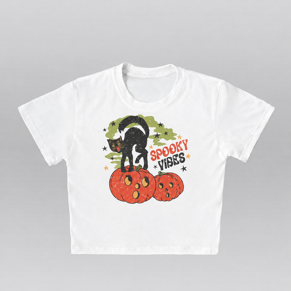 Spooky - Crop top