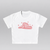 Sombrero rojo - Crop top