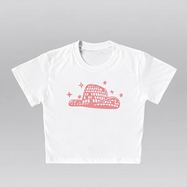 Sombrero rojo - Crop top