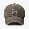 Gorra Prelavada Como Quiera Quiero