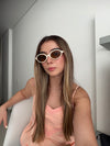 Gafas De Sol Sao Paulo Blanco x cafe