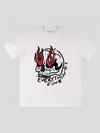 Everthings Fine (Estampado) T-Shirt (Blanca)