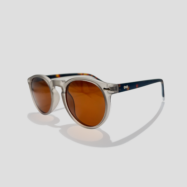 Gafas De Sol Aspen Naranja x Leopardo