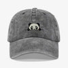 Gorra Prelavada Panda Vol2