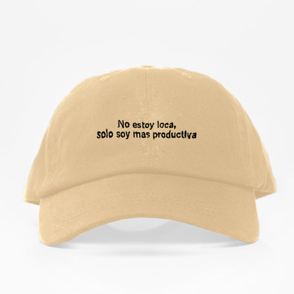 No Estoy Loca - Dad Hat