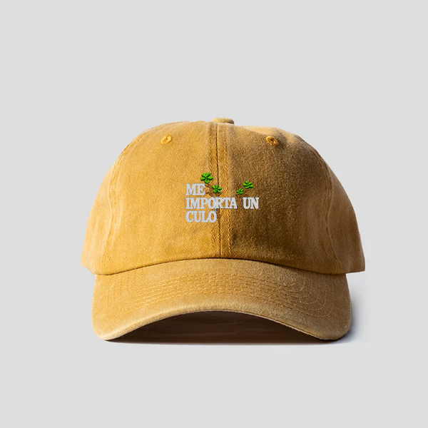 Gorra Prelavada Me importa un c***