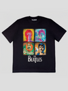 Camiseta Negra The Beatles