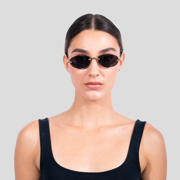 Gafas de sol frankfurt Negra