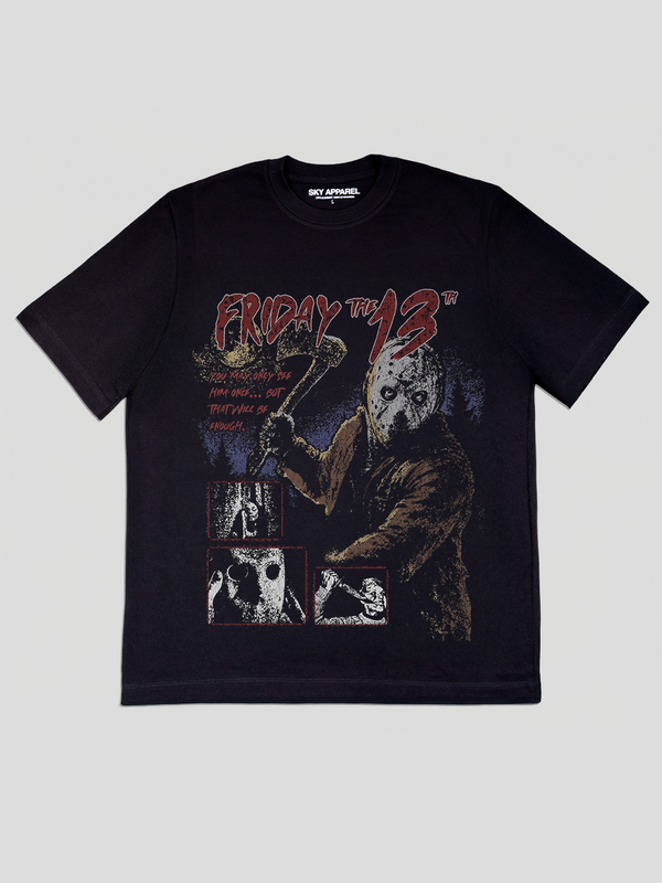 T-Shirt Friday the 13
