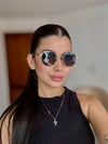 Gafas De Sol Vancouver - Negras x Doradas