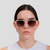 Gafas De Sol Alemania Amarilla x Cafe