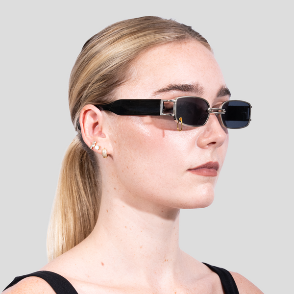 Gafas De Sol Praga x Negra Plata