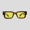 Gafas De Sol Dublín Leopardo x Amarillo