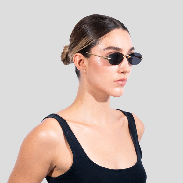 Gafas de sol frankfurt Negra