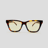 Gafas De Sol Alemania LeopardoX lente amarillo