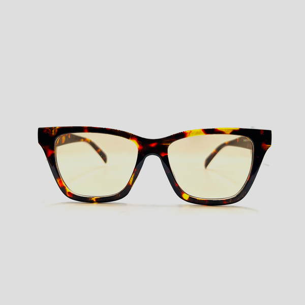 Gafas De Sol Alemania LeopardoX lente amarillo