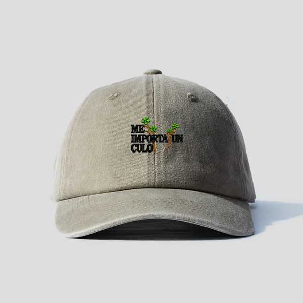 Gorra Prelavada Me importa un c***