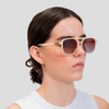 Gafas De Sol Alemania Amarilla x Cafe