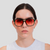 Gafas De Sol Alemania Verde x Rojo