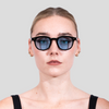 Gafas De Sol Bali Negra x Azul