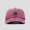 Gorra Prelavada Gato Negro