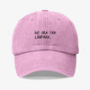 Gorra Prelavada No sea Tan Lampara