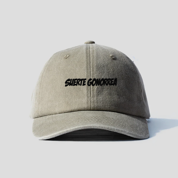 Gorra Prelavada Suerte Gonorrea