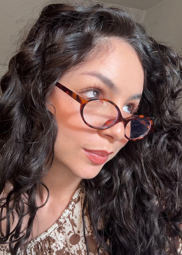 Gafas De Sol Genova Leopardo transparente