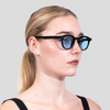 Gafas De Sol Bali Negra x Azul