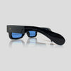 Gafas De Sol Dublín Negra x Azul