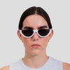 Gafas De Sol SOFT RETRO Blanca