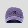 Gorra Prelavada Gato Negro