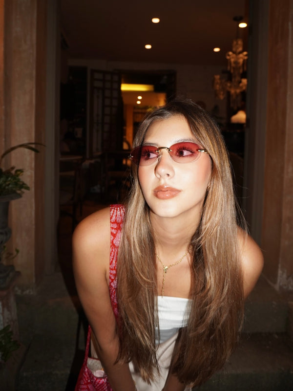 Gafas de sol frankfurt Rosa