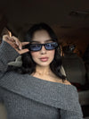 Gafas De Sol Sidney Negra x Azul