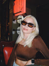 Gafas De Sol Nueva Orleans Leopardo