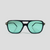 Gafas De Sol Moscow-Negra X Verde Claro