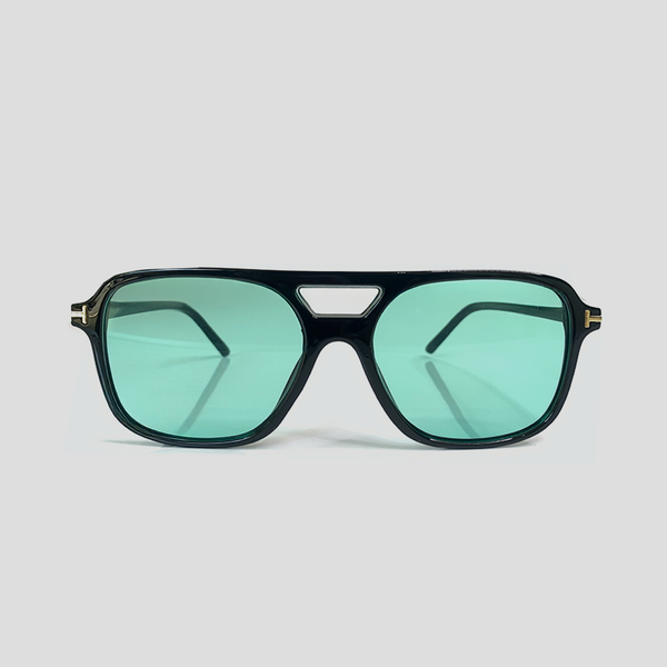 Gafas De Sol Moscow-Negra X Verde Claro