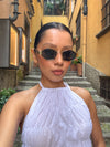 Gafas De Sol Dominican Dorada x Naranja