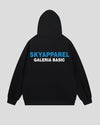 Galería Hoodie Basic - Negro