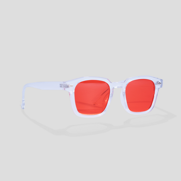 Gafas De Sol Men-Rojas