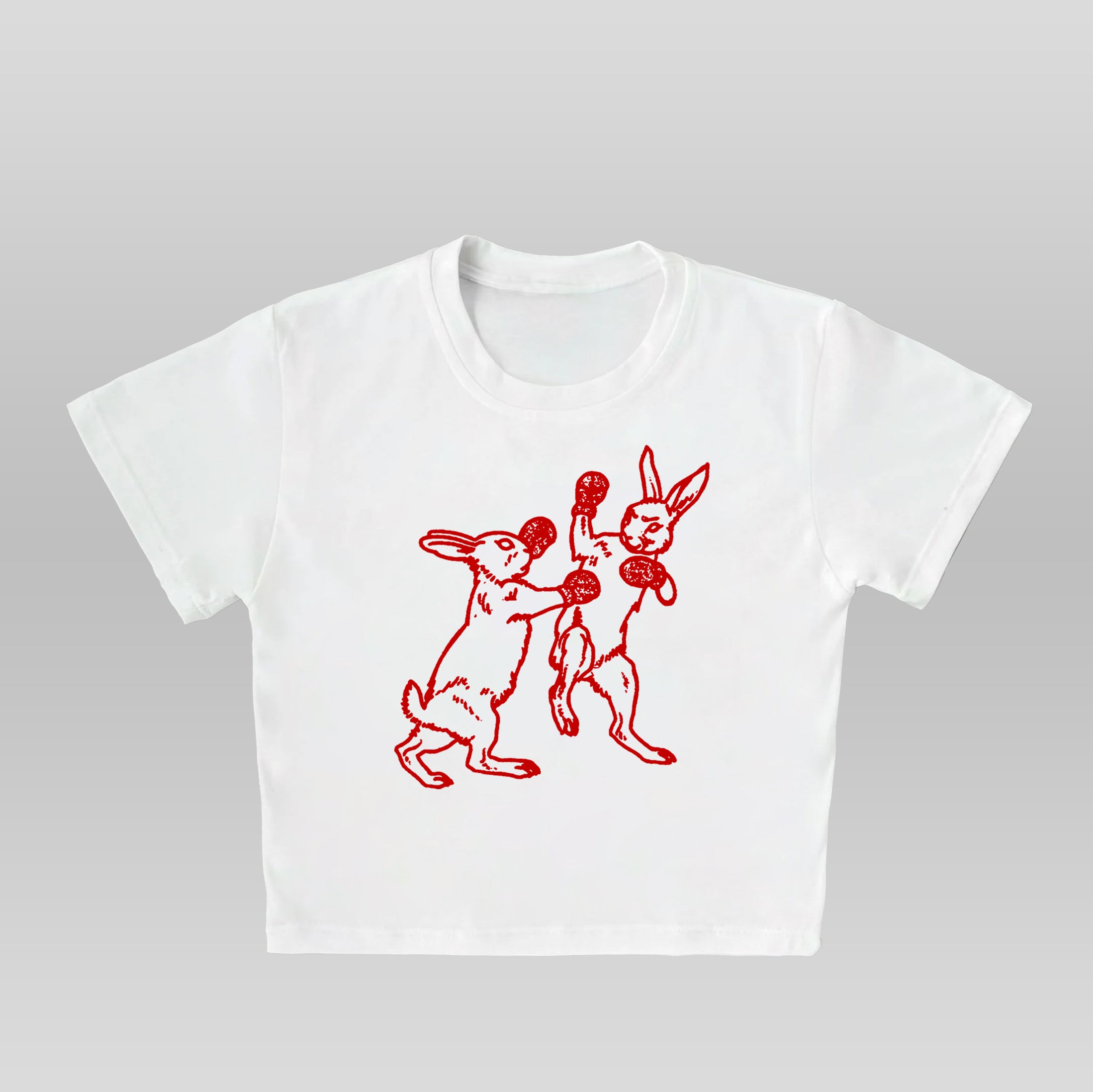 Klosfriends Bad Rabbit Bad rabbits - Crop top – SKY APPAREL