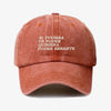 Gorra Prelavada Si Tuviera